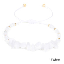 Load image into Gallery viewer, Fashion Hand-woven Bracelet Color Irregular Crushed Stone Rice Beads Bracelet Beaded Bracelets Fashion Women Men Jewelry Gifts
