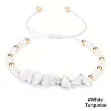 Load image into Gallery viewer, Fashion Hand-woven Bracelet Color Irregular Crushed Stone Rice Beads Bracelet Beaded Bracelets Fashion Women Men Jewelry Gifts
