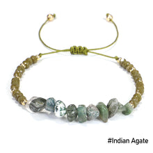 Load image into Gallery viewer, Fashion Hand-woven Bracelet Color Irregular Crushed Stone Rice Beads Bracelet Beaded Bracelets Fashion Women Men Jewelry Gifts
