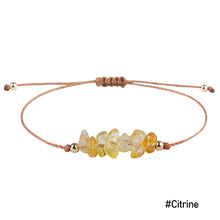 Load image into Gallery viewer, Irregular Broken Stone Woven Wax Thread Bracelet Bohemian Tiger Eye Beach Hand Rope Bracelets Fashion Women Men Jewelry Gifts
