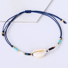 Load image into Gallery viewer, Thin Bohemian Beaded Bracelets Creative Bohe Wrist Chain Rice Beads Handmade Knitted Bracelets Fashion Women Men Jewelry Gifts
