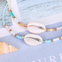 Load image into Gallery viewer, Thin Bohemian Beaded Bracelets Creative Bohe Wrist Chain Rice Beads Handmade Knitted Bracelets Fashion Women Men Jewelry Gifts
