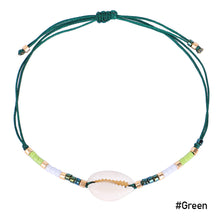 Load image into Gallery viewer, Thin Bohemian Beaded Bracelets Creative Bohe Wrist Chain Rice Beads Handmade Knitted Bracelets Fashion Women Men Jewelry Gifts
