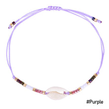 Load image into Gallery viewer, Thin Bohemian Beaded Bracelets Creative Bohe Wrist Chain Rice Beads Handmade Knitted Bracelets Fashion Women Men Jewelry Gifts
