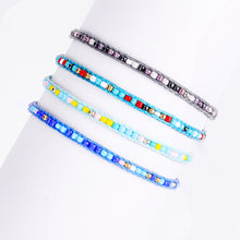 Load image into Gallery viewer, Thin Bohemian Beaded Bracelets Creative Bohe Wrist Chain Rice Beads Handmade Bracelets Fashion Women Men Jewelry Gifts
