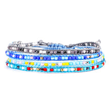 Load image into Gallery viewer, Thin Bohemian Beaded Bracelets Creative Bohe Wrist Chain Rice Beads Handmade Bracelets Fashion Women Men Jewelry Gifts
