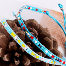 Load image into Gallery viewer, Thin Bohemian Beaded Bracelets Creative Bohe Wrist Chain Rice Beads Handmade Bracelets Fashion Women Men Jewelry Gifts
