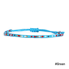 Load image into Gallery viewer, Thin Bohemian Beaded Bracelets Creative Bohe Wrist Chain Rice Beads Handmade Bracelets Fashion Women Men Jewelry Gifts
