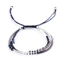 Load image into Gallery viewer, Multi-layer Bohemian Beaded Bracelets Fashion Wrist Chain Rice Beads Handmade Bracelets Creative Women Men Jewelry Gifts
