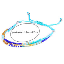 Load image into Gallery viewer, Multi-layer Bohemian Beaded Bracelets Fashion Wrist Chain Rice Beads Handmade Bracelets Creative Women Men Jewelry Gifts
