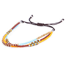 Load image into Gallery viewer, Multi-layer Bohemian Beaded Bracelets Fashion Wrist Chain Rice Beads Handmade Bracelets Creative Women Men Jewelry Gifts
