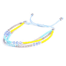 Load image into Gallery viewer, Multi-layer Bohemian Beaded Bracelets Fashion Wrist Chain Rice Beads Handmade Bracelets Creative Women Men Jewelry Gifts
