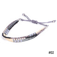 Load image into Gallery viewer, Multi-layer Bohemian Beaded Bracelets Fashion Wrist Chain Rice Beads Handmade Bracelets Creative Women Men Jewelry Gifts
