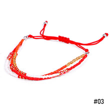 Load image into Gallery viewer, Multi-layer Bohemian Beaded Bracelets Fashion Wrist Chain Rice Beads Handmade Bracelets Creative Women Men Jewelry Gifts
