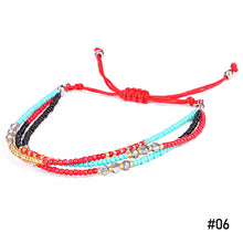 Load image into Gallery viewer, Multi-layer Bohemian Beaded Bracelets Fashion Wrist Chain Rice Beads Handmade Bracelets Creative Women Men Jewelry Gifts
