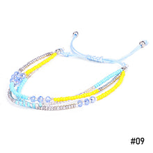 Load image into Gallery viewer, Multi-layer Bohemian Beaded Bracelets Fashion Wrist Chain Rice Beads Handmade Bracelets Creative Women Men Jewelry Gifts
