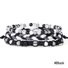 Load image into Gallery viewer, 3pcs/set Bohemian Braided Beaded Bracelets Fashion Wrist Chain Rice Beads Bracelets Handmade Creative Women Men Jewelry Gifts
