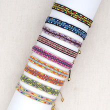 Load image into Gallery viewer, Bohemian Retro Braided Beaded Bracelets Fashion Wrist Chain Rice Beads Bracelets Handmade Creative Women Men Jewelry Gifts
