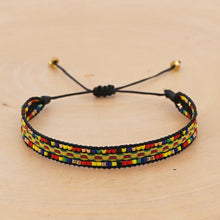 Load image into Gallery viewer, Bohemian Retro Braided Beaded Bracelets Fashion Wrist Chain Rice Beads Bracelets Handmade Creative Women Men Jewelry Gifts
