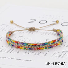 Load image into Gallery viewer, Bohemian Retro Braided Beaded Bracelets Fashion Wrist Chain Rice Beads Bracelets Handmade Creative Women Men Jewelry Gifts

