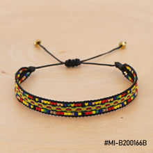 Load image into Gallery viewer, Bohemian Retro Braided Beaded Bracelets Fashion Wrist Chain Rice Beads Bracelets Handmade Creative Women Men Jewelry Gifts
