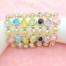 Load image into Gallery viewer, Fashion Popping Crystal Bracelets Colorful Wrist Chain Bracelets Handmade Creative Elegant Girls Women Jewelry Gifts
