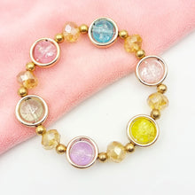 Load image into Gallery viewer, Fashion Popping Crystal Bracelets Colorful Wrist Chain Bracelets Handmade Creative Elegant Girls Women Jewelry Gifts
