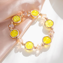 Load image into Gallery viewer, Fashion Popping Crystal Bracelets Colorful Wrist Chain Bracelets Handmade Creative Elegant Girls Women Jewelry Gifts
