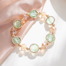 Load image into Gallery viewer, Fashion Popping Crystal Bracelets Colorful Wrist Chain Bracelets Handmade Creative Elegant Girls Women Jewelry Gifts
