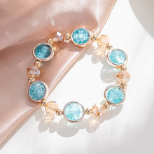 Load image into Gallery viewer, Fashion Popping Crystal Bracelets Colorful Wrist Chain Bracelets Handmade Creative Elegant Girls Women Jewelry Gifts
