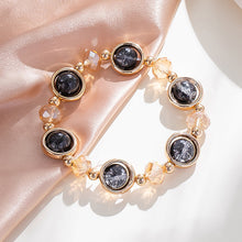 Load image into Gallery viewer, Fashion Popping Crystal Bracelets Colorful Wrist Chain Bracelets Handmade Creative Elegant Girls Women Jewelry Gifts
