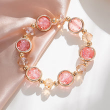 Load image into Gallery viewer, Fashion Popping Crystal Bracelets Colorful Wrist Chain Bracelets Handmade Creative Elegant Girls Women Jewelry Gifts
