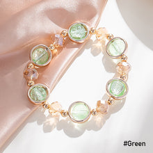 Load image into Gallery viewer, Fashion Popping Crystal Bracelets Colorful Wrist Chain Bracelets Handmade Creative Elegant Girls Women Jewelry Gifts
