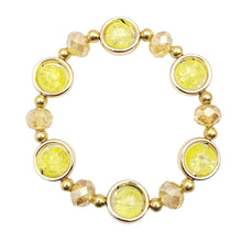 Load image into Gallery viewer, Fashion Popping Crystal Bracelets Colorful Wrist Chain Bracelets Handmade Creative Elegant Girls Women Jewelry Gifts

