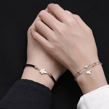 Load image into Gallery viewer, Fashion Maple Leaf Couple Bracelets Punk Wrist Chain Bracelets Creative Romantic Rope Leaves Women Men Jewelry Gifts
