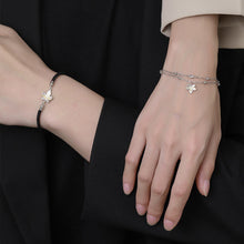 Load image into Gallery viewer, Fashion Maple Leaf Couple Bracelets Punk Wrist Chain Bracelets Creative Romantic Rope Leaves Women Men Jewelry Gifts
