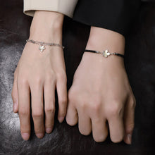Load image into Gallery viewer, Fashion Maple Leaf Couple Bracelets Punk Wrist Chain Bracelets Creative Romantic Rope Leaves Women Men Jewelry Gifts
