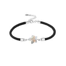 Load image into Gallery viewer, Fashion Maple Leaf Couple Bracelets Punk Wrist Chain Bracelets Creative Romantic Rope Leaves Women Men Jewelry Gifts
