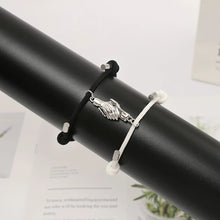 Load image into Gallery viewer, Fashion Adjustable Palm Magnetic Couple Bracelets for Lover Friendship Bracelets Braid Rope Handmade Knitted Women Men Jewelry
