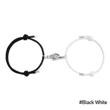 Load image into Gallery viewer, Fashion Adjustable Palm Magnetic Couple Bracelets for Lover Friendship Bracelets Braid Rope Handmade Knitted Women Men Jewelry
