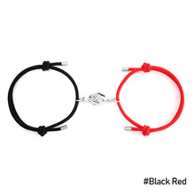 Load image into Gallery viewer, Fashion Adjustable Palm Magnetic Couple Bracelets for Lover Friendship Bracelets Braid Rope Handmade Knitted Women Men Jewelry
