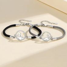 Load image into Gallery viewer, Fox Bracelet Steel Little Prince Couple Bracelets for Lover Friendship Bracelets Braid Rope Handmade Knitted Women Men Jewelry

