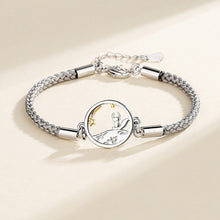 Load image into Gallery viewer, Fox Bracelet Steel Little Prince Couple Bracelets for Lover Friendship Bracelets Braid Rope Handmade Knitted Women Men Jewelry
