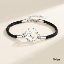 Load image into Gallery viewer, Fox Bracelet Steel Little Prince Couple Bracelets for Lover Friendship Bracelets Braid Rope Handmade Knitted Women Men Jewelry
