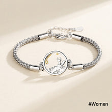 Load image into Gallery viewer, Fox Bracelet Steel Little Prince Couple Bracelets for Lover Friendship Bracelets Braid Rope Handmade Knitted Women Men Jewelry
