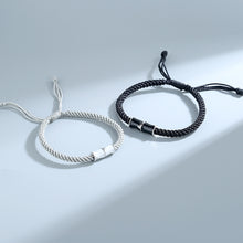 Load image into Gallery viewer, Fashion Couple Bracelet Bamboo Romantic Band To Send Girlfriend Boyfriend Braided Bracelet Knot Head Rope Women Men Jewelry
