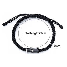Load image into Gallery viewer, Fashion Couple Bracelet Bamboo Romantic Band To Send Girlfriend Boyfriend Braided Bracelet Knot Head Rope Women Men Jewelry
