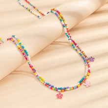 Load image into Gallery viewer, Sexy Vintage Belly Chain Beach Body Chain Double Layers Flower Elastic Tassel Streetwear Summer Women Waist Chain Fashion Jewelry
