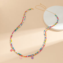 Load image into Gallery viewer, Sexy Vintage Belly Chain Beach Body Chain Double Layers Flower Elastic Tassel Streetwear Summer Women Waist Chain Fashion Jewelry
