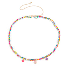 Load image into Gallery viewer, Sexy Vintage Belly Chain Beach Body Chain Double Layers Flower Elastic Tassel Streetwear Summer Women Waist Chain Fashion Jewelry
